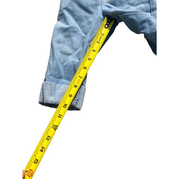 Vintage RARE Toddler Levi's Jeans with Rainbow Star Back Pocket - Picture 9 of 9